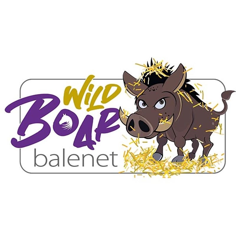 Elico Wild Boar Rundballenett