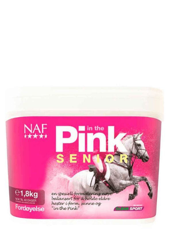 NAF Senior in the Pink Powder 1,8kg