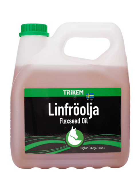 Hovedbilde Trikem Linfrøolje 3000ml