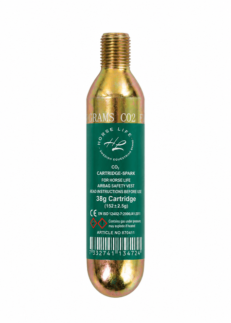 Hovedbilde Gasspatron 38g S-M