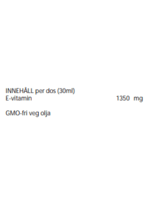 Hovedbilde Vimital E-Vitamin 1000ml