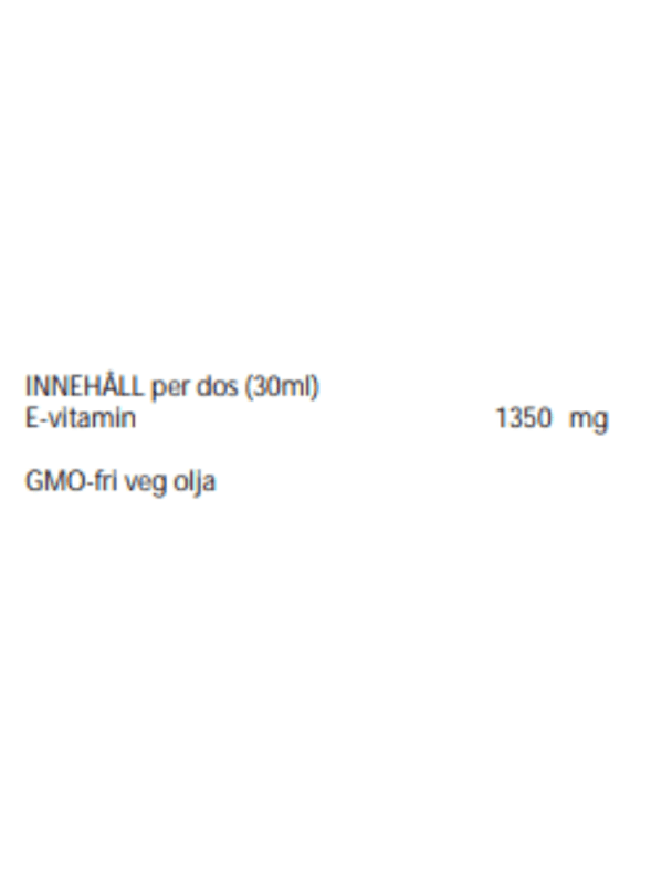 Vimital E-Vitamin 1000ml