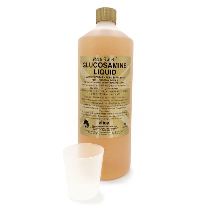 Hovedbilde Gold Label Glucosamine Liquid 1 liter