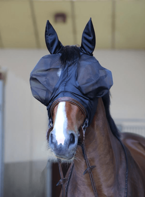 Hovedbilde Kentucky Fly Mask Slim Fit Svart