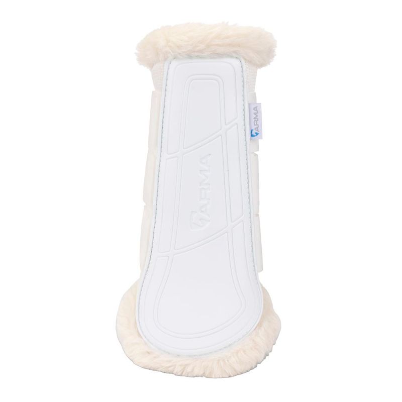 Shires ARMA NX-AIR (Motion) SupaFleece Beinskyttere – White