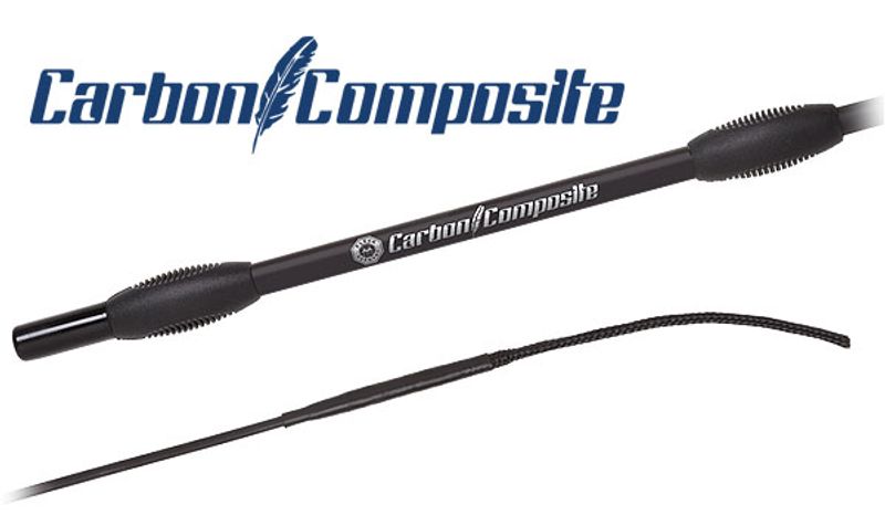Fleck Dressurpisk Feldmann Carbon 100cm - 110cm - 120cm
