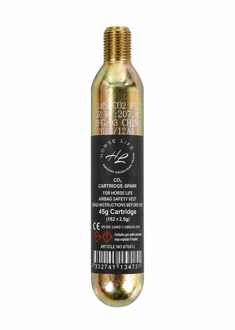 Hovedbilde Gasspatron 45g L-XL