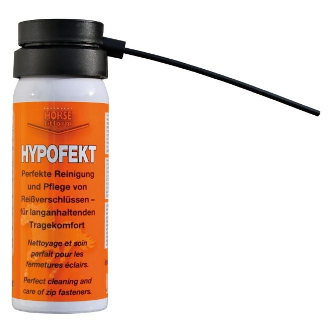 Hovedbilde Hypofekt Glidelåsspray – rengjør og smører