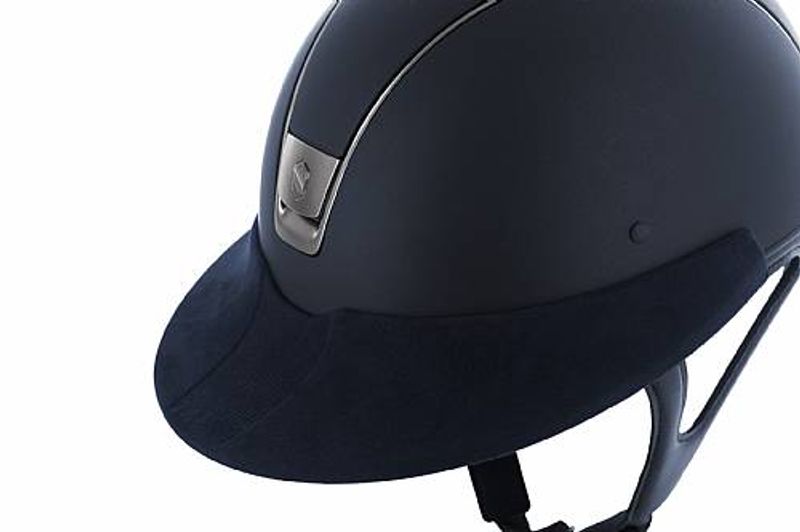 Samshield Polo Visor Alcantara