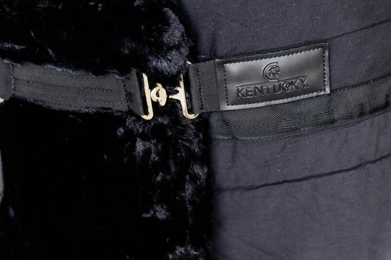 Kentucky Chest Expander Vegan Sheepskin 1 Buckle