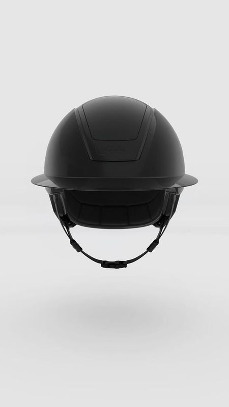 KASK Nemesi Black Wide Peak Shine inkl. liner