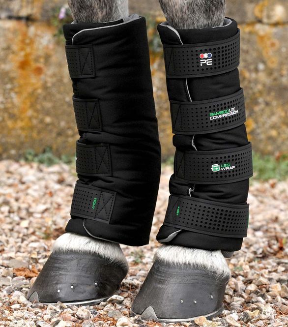 Hovedbilde Bamboo Lite Compression Wraps – pustende ...