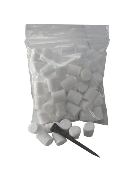 Hovedbilde Liveryman Stud Plugs Bomull 50stk