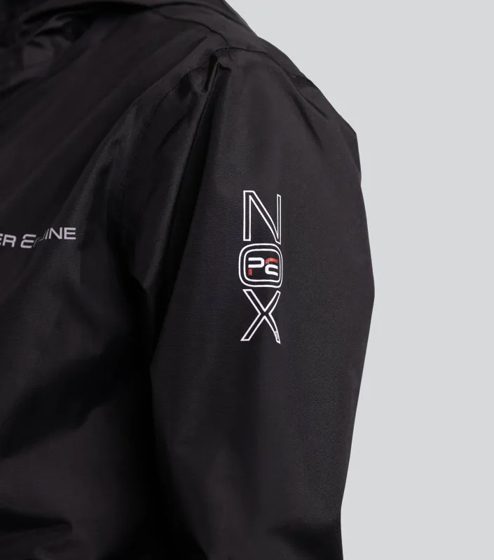 Nox Duo Vanntett Ridejakke – svart