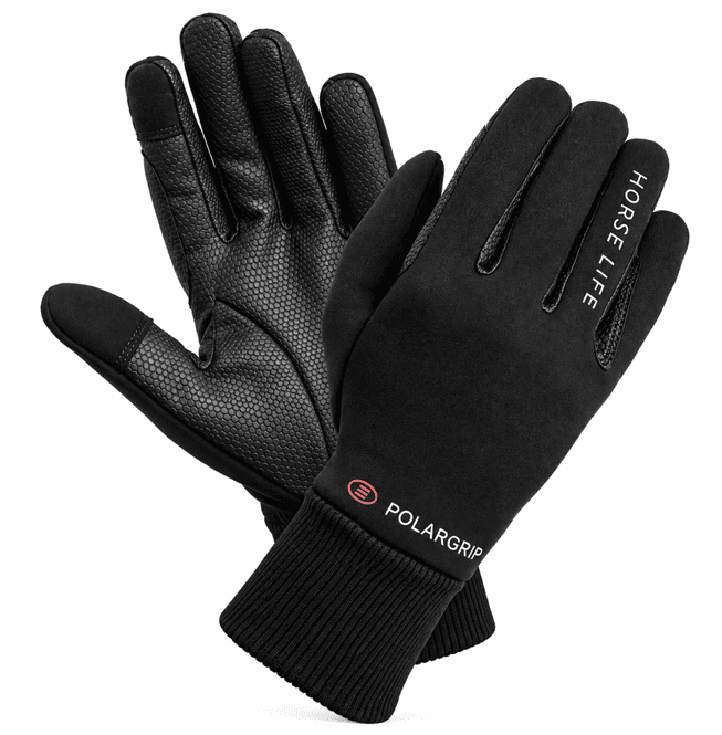 Hovedbilde Vinterridehanske Polargrip – Horse Life