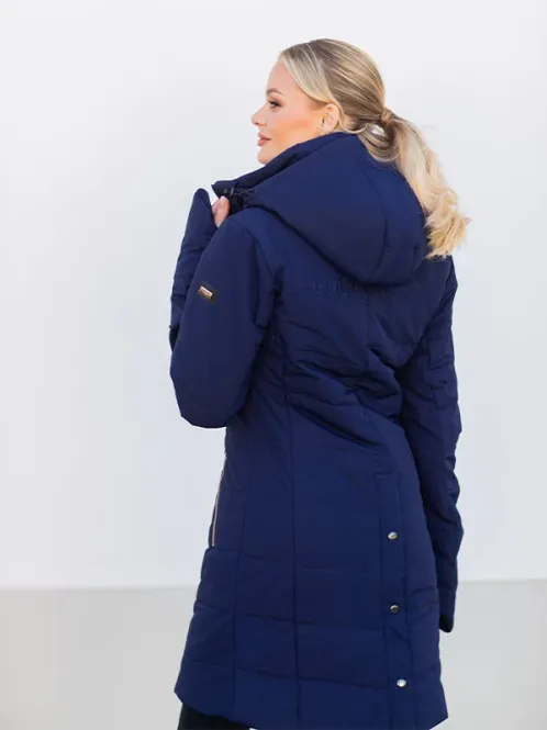 Hovedbilde Equestrian Stockholm Denali Winter Jacket Lagoon ...