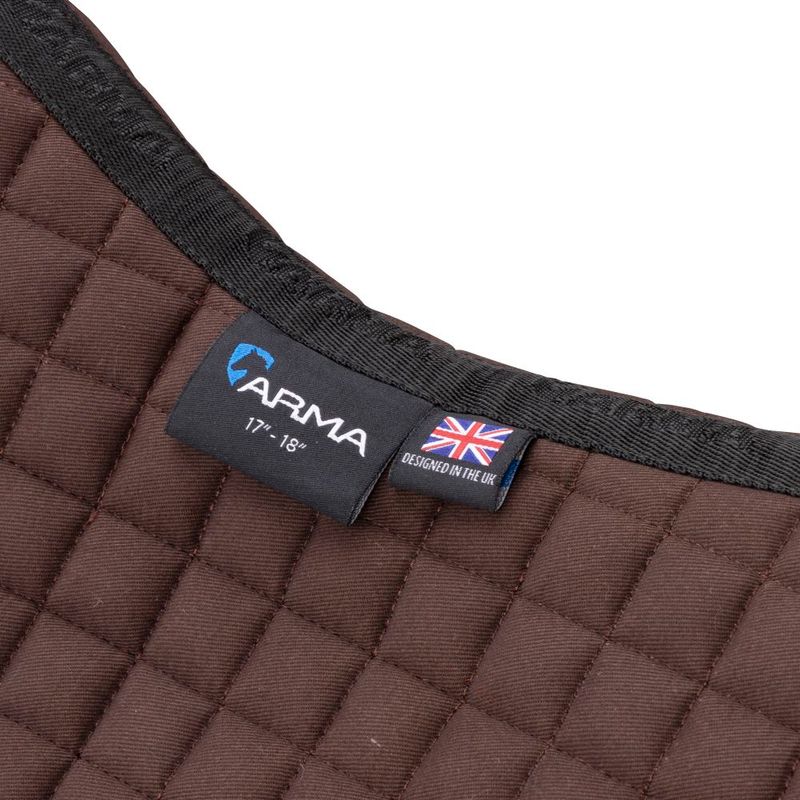ARMA Deluxe SupaFleece Pad, Brown/Brown