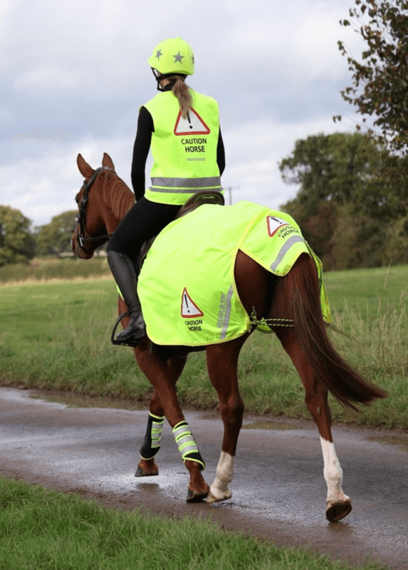EQUI-FLECTOR® Mesh Refleks Lendedekken