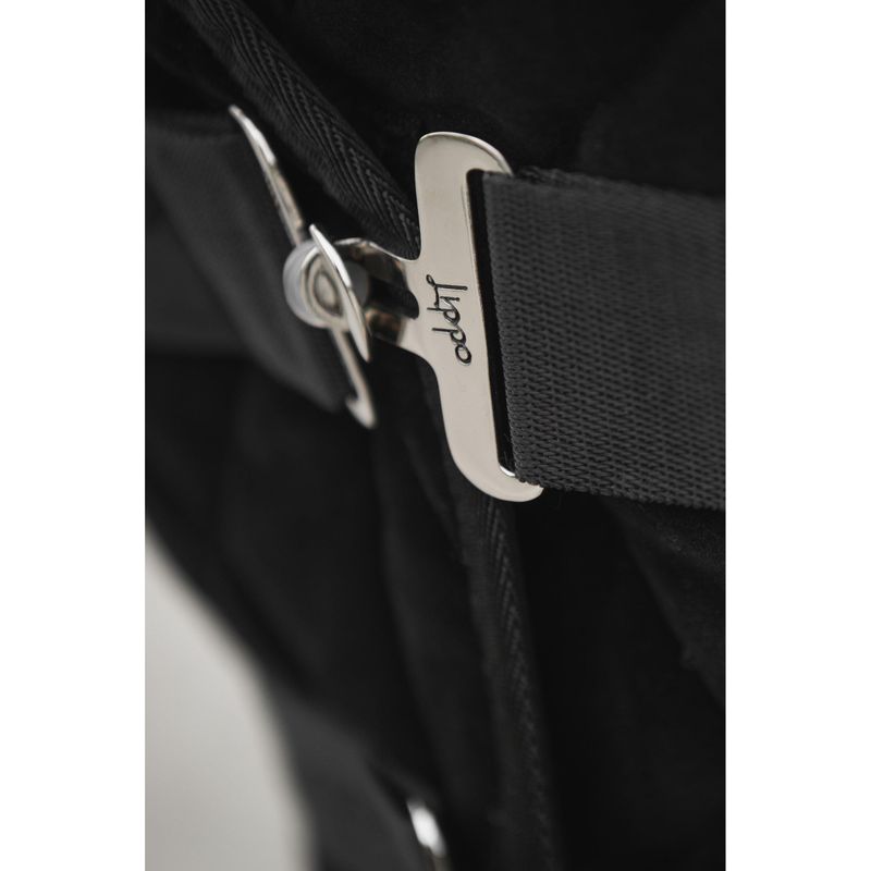 Lippo Showrug Black Velvet 150 g – Svart