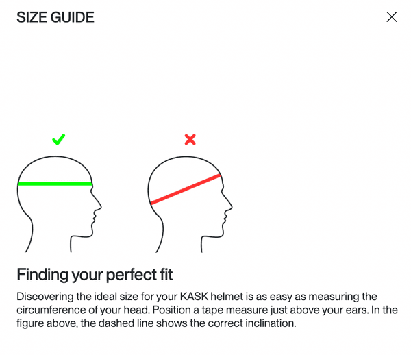 Hovedbilde KASK Kooki Winter Padding