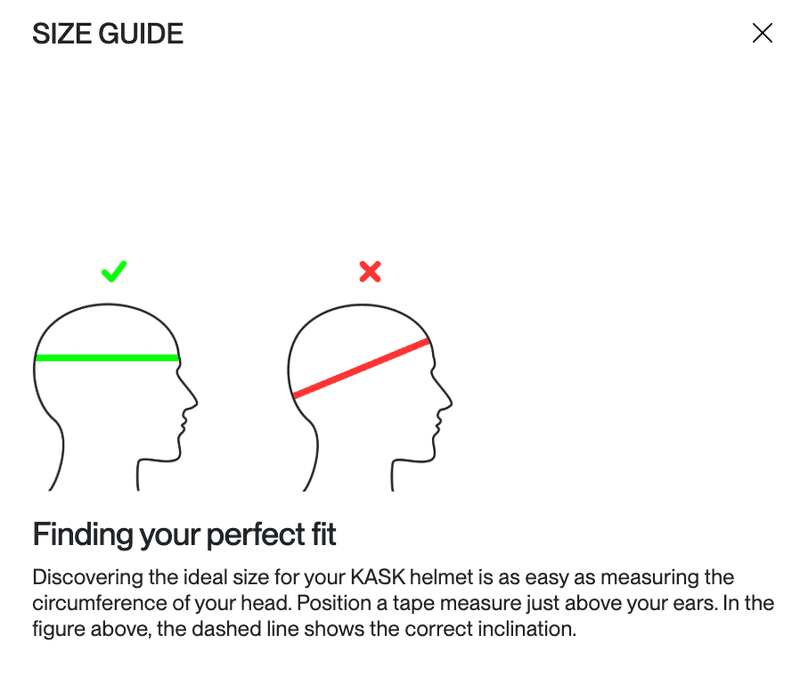 KASK Kooki Winter Padding
