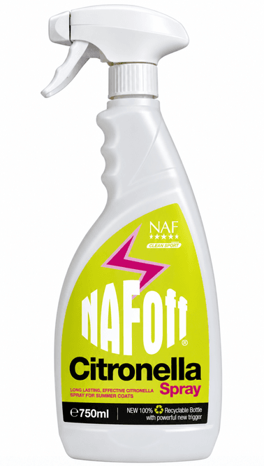 Hovedbilde NAF Off Citronella Spray 750 ml – Effektiv ...