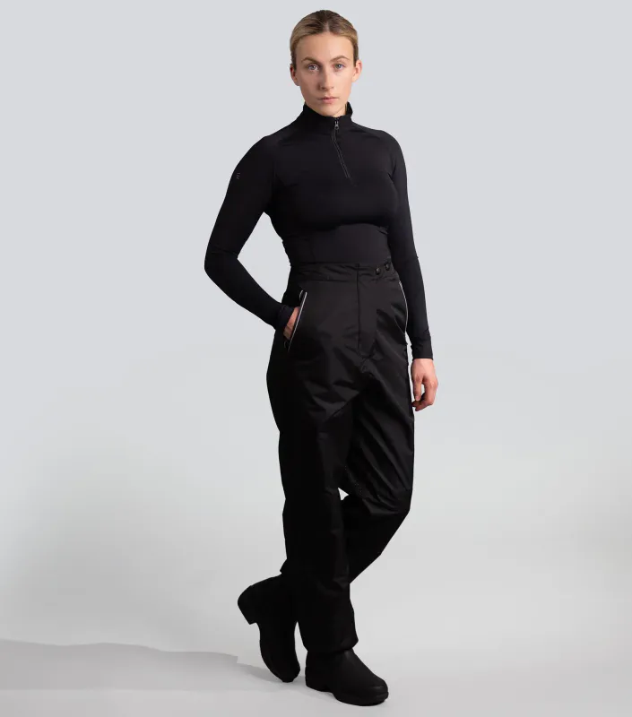 Nox Duo Vanntett Ridebukse – svart