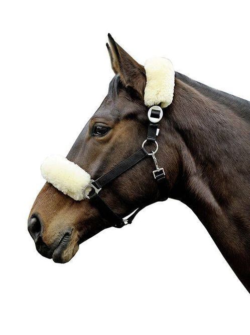 Hovedbilde Lambswool Noseband Cover