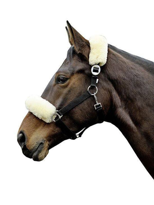 Lambswool Noseband Cover