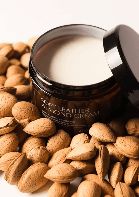 Hovedbilde Grooming Deluxe Soft Leather Almond Cream