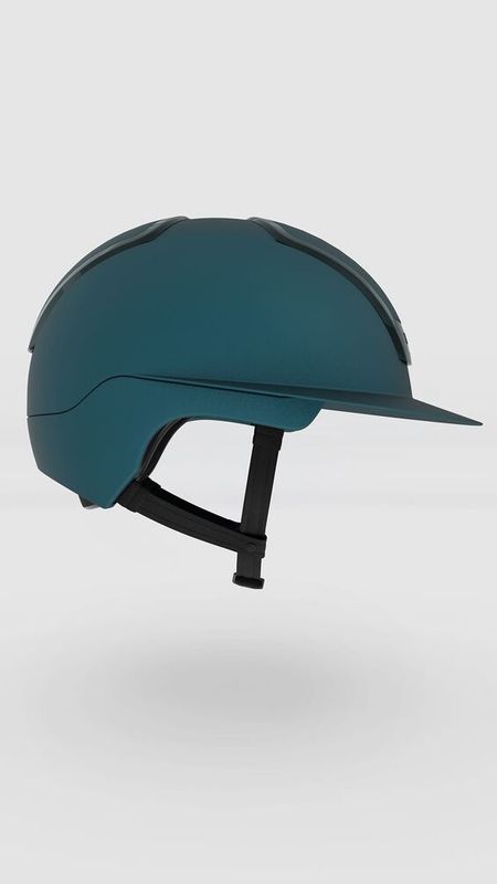 KASK Nemesi Teal Green Wide Peak Metal inkl. liner