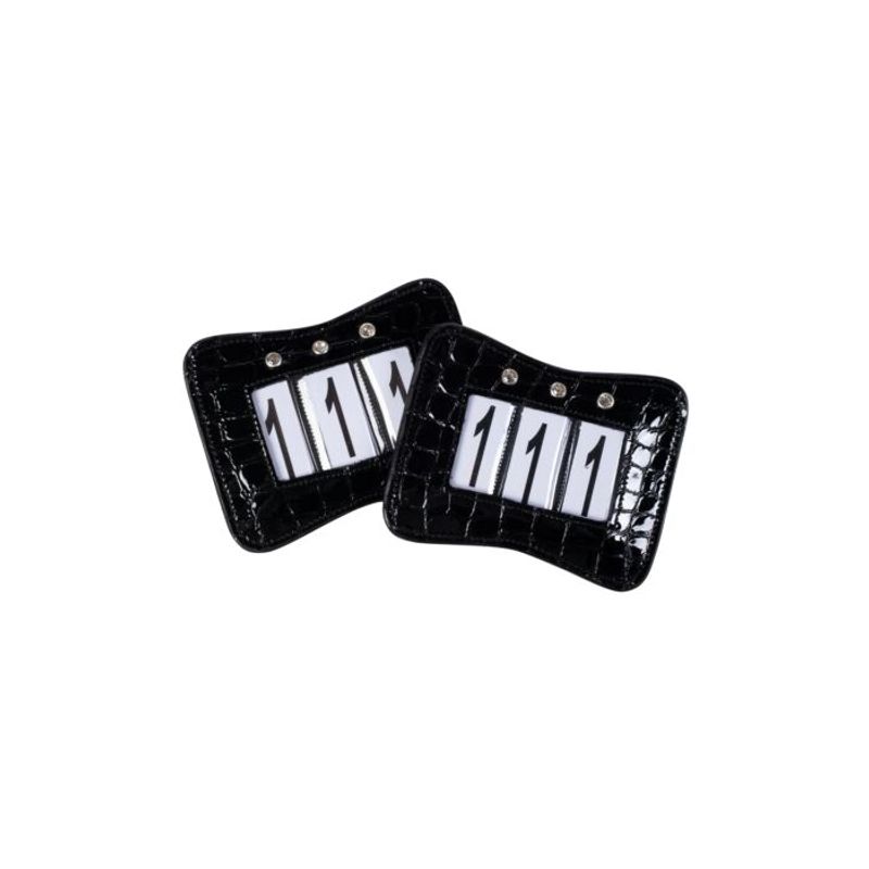 Ekvipasjenummer -Viola- 2pk