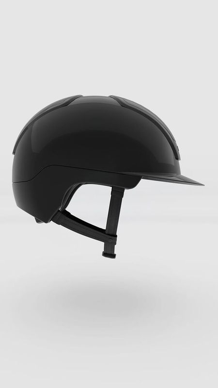 KASK Nemesi Black Shine inkl. liner