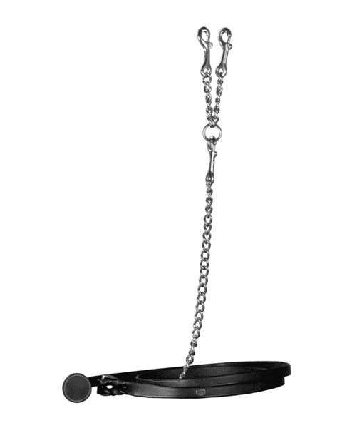 Hovedbilde Dyon Leather Lead With Chain Working By Dyon