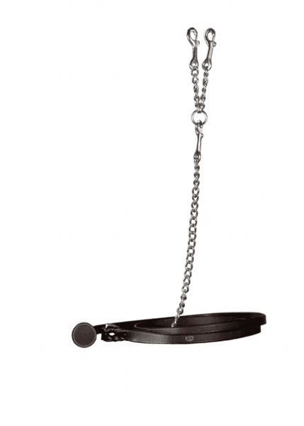 Hovedbilde Dyon Leather Lead With Chain Working By Dyon