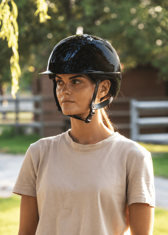 KASK Nemesi Black Shine inkl. liner