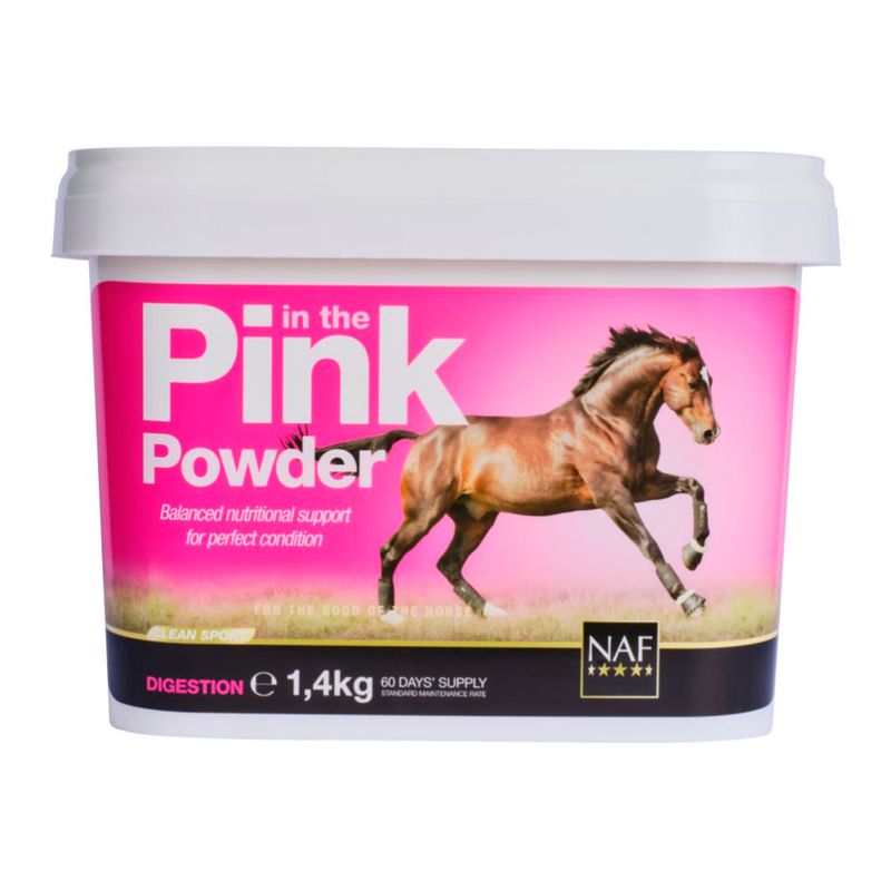 NAF Senior in the Pink Powder 1,8kg
