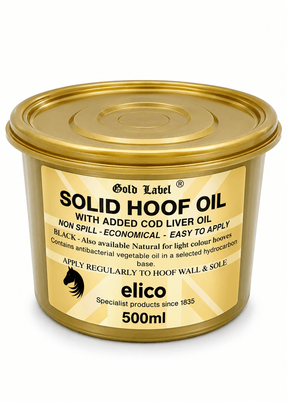 Gold Label Solid Hoof Oil 500 ml