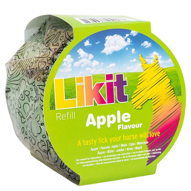 Hovedbilde Likit Lick Apple 650 g