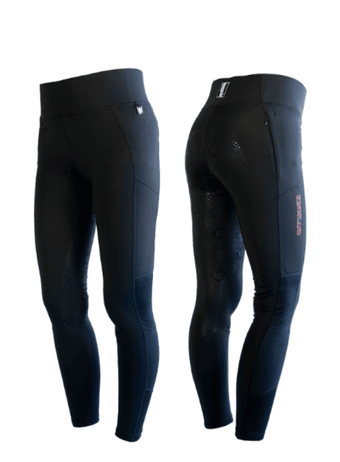 Hovedbilde Kingsland Kemmie Ridetights Junior Fullgrip 
