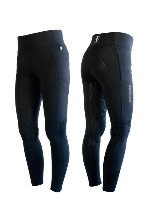 Kingsland Kemmie Ridetights Junior Fullgrip 