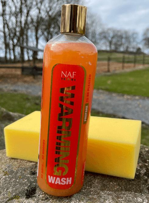 Hovedbilde NAF Warming Wash 500ml