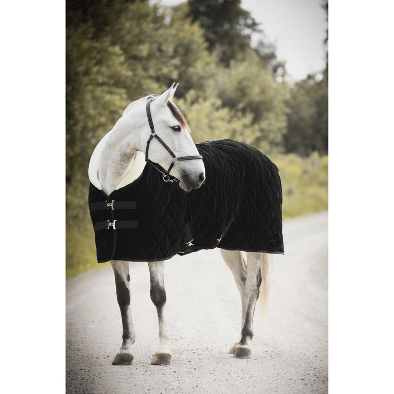 Lippo Showrug Black Velvet 150 g – Svart