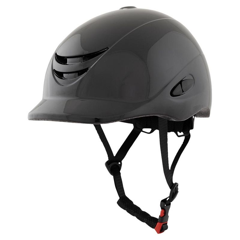 Premiere Petite Shiny Ridehjelm Junior
