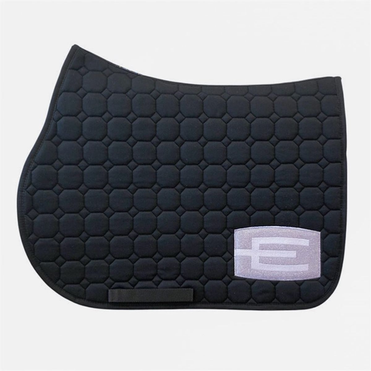 Equiline Octagon Sjabrak E-Logo Svart/Sølv/Hvit