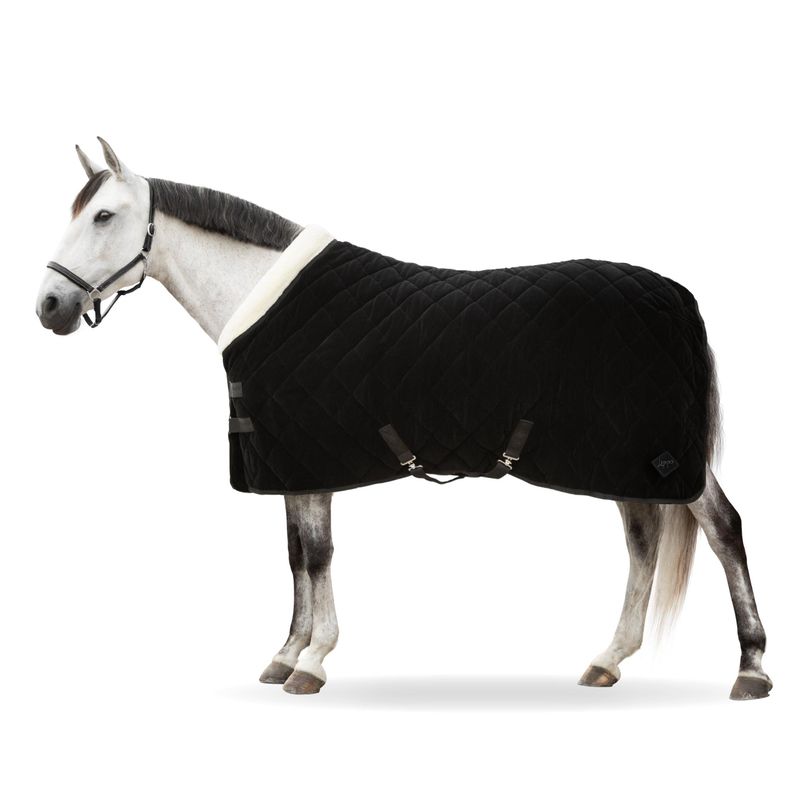 Lippo Showrug Black Velvet 150 g – Svart