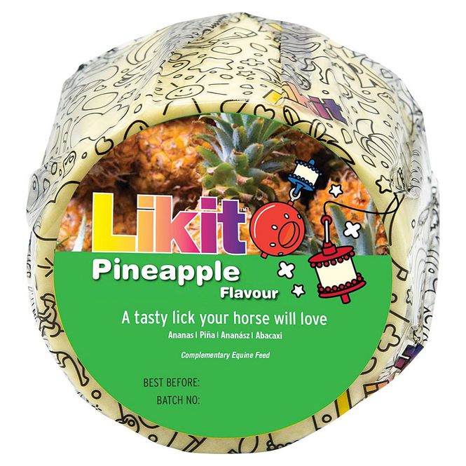 Hovedbilde Likit Lick Pineapple 650g