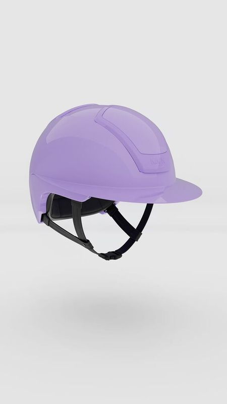 KASK Nemesi Cloud Lilac Wide Peak Shine inkl. liner